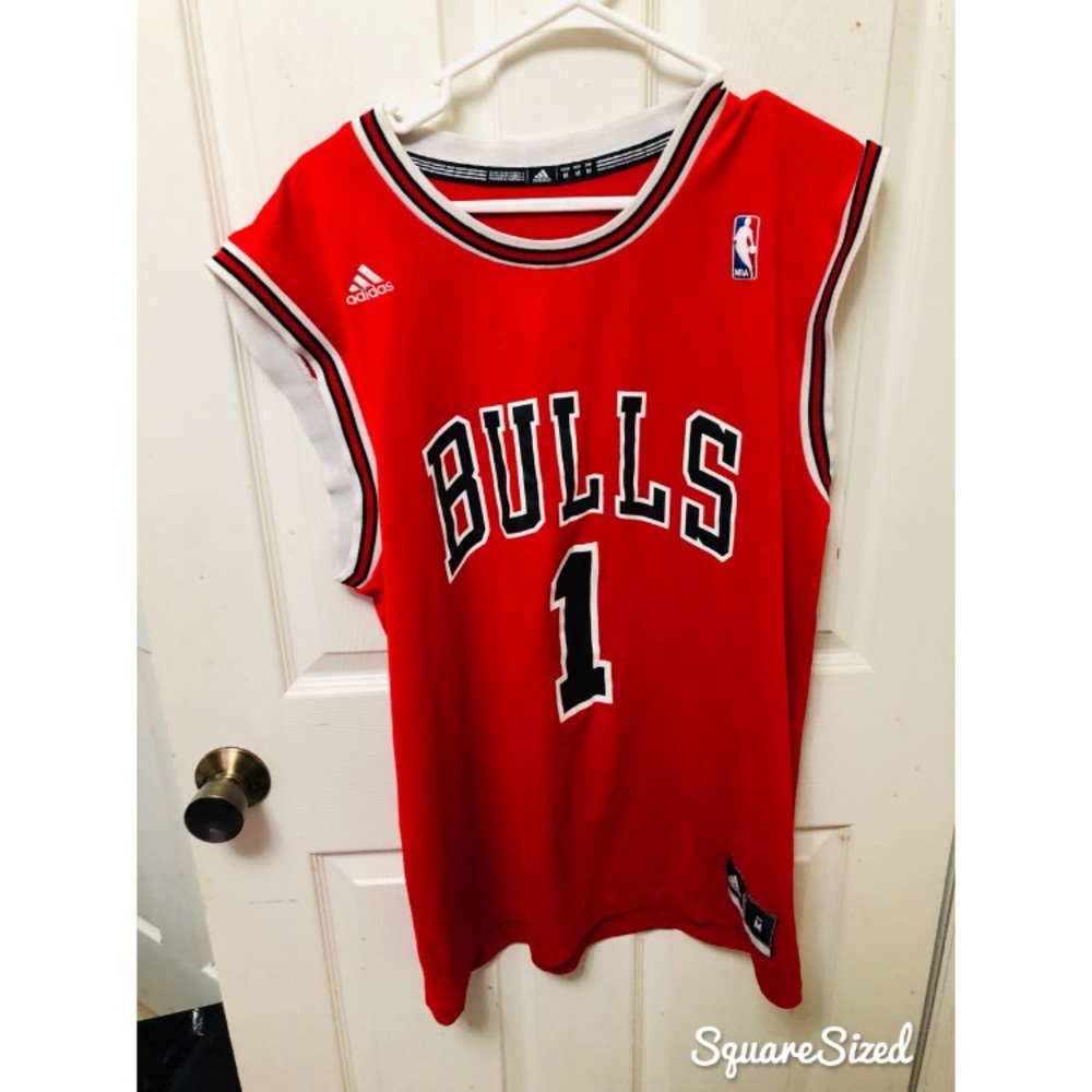 Chicago bulls D Rose jersey